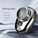 Usb Mini Shave Pocket Size Portable Electric Shaver Rechargeable Razor Men Mini Travel Electric Shaver Portable Pocket Razor