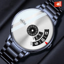 Automatic Movement Watch Men's Net With Authentic Waterproof Brand Steel Watch Black Technology Watch