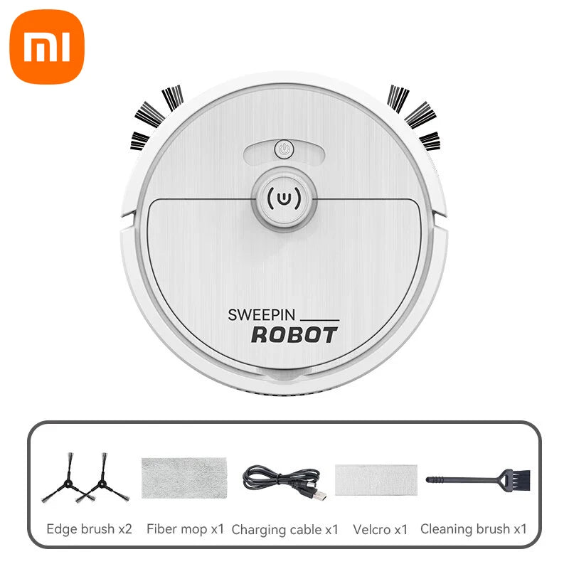Xiaomi Intelligent Sweeping Robot Drag Sweep Integrated Charging Vacuum Cleaner Home Appliance Kitchen Robots Wireless Cleaner