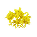 20Pcs Inner diameter 2.7mm 3mm 4mm 4.5mm 5mm Canary Clip Ring Bird Pigeon Small Parrot Leg Rings Birds Foot Rings Bird Clip Ring