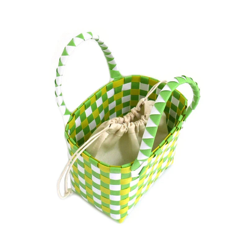 حقيبة تعبئة داخلية بسيطة ببطانة داخلية وجيب داخلي برباط