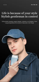 Xiaomi Electric Shaver For Men Beard Trimmer Shaver Portable Hair Clipper Rechargeable Powerful Motor Shaving Beard Machine New