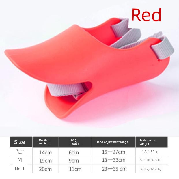 Anti-Bite Duckbill Small Size Dogs Teddy/Pomeranian Dog