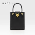 BAFELLI 2025 NEW WOMEN'S HANDBAG CAT LUXURY BRAND DESIGNER ORIGINAL STYLE TRENDING SHOULDER CASUAL BAGS MINI TOTE CROSSBODY