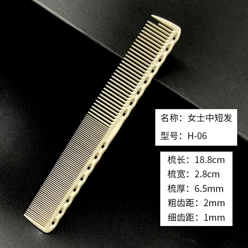 Plastic Hair Comb Pro Hairdressing Combs расческа для волос Hair Cutting Dying Hair Brushes Barber Tools Salon Accessaries 1 Pcs