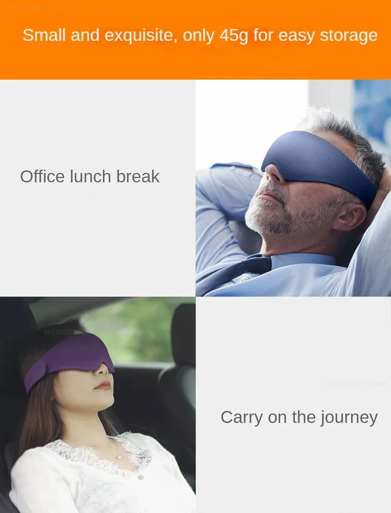 Xiaomi Dreamlight 2S Generation Full Shading Relaxing Eye Mask Sleeping Mask Block Out Light For Man Woman Portable Blindfold