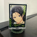 Hot Anime BLUE LOCK Figures Bachira Meguru Itoshi Sae Rin Itoshi Cosplay Acrylic Stand Model Plate Desk Decor Standing Sign