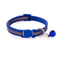 Reflective Cat Collar Safety Buckle with Bell Breakaway Pet Small Dog Collier Chain Necklace Personalized for Gatos Kitten Perro