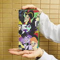 Disney Maleficent C0071 Anime Wallet Cartoon Wallets Zipper Coin Bag Casual Purses Card Unisex Gift