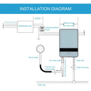 2025Instant electric water heater household bath machine small fast hot constant temperature shower rental room water heater