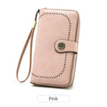 High Quality Women Wallet RFID Anti-theft Leather Wallets For Woman Long Zipper Large Ladies Clutch Bag Female Purse Card Holder