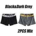 5Pcs Mens Underwear Male Boxers Sexy Underpants Comfortable Breathable Fashion Boys Panties Underwear Boxershorts Men
