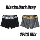 5Pcs Mens Underwear Male Boxers Sexy Underpants Comfortable Breathable Fashion Boys Panties Underwear Boxershorts Men