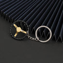 Llavero con forma de cabeza de engranaje para caja de cambios de coche, palanca de transmisión manual, llavero de metal, colgante de metal para reacondicionamiento de coche, llavero creativo 2022