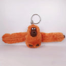 Cute Keychain Monkey Kipling Plush Orangutan Monkey Keychain Men Women Bag Car Trinket Jewelry Wedding Party Doll Gifts