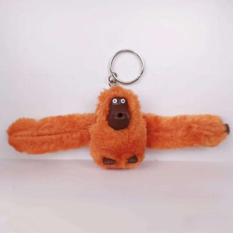 Cute Keychain Monkey Kipling Plush Orangutan Monkey Keychain Men Women Bag Car Trinket Jewelry Wedding Party Doll Gifts