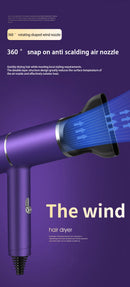 Xiaomi Negative Ionic Hair Dryer Professional High-speed Electricturbine Drier Constant Temperature Quick Drying Hair New 2025