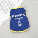 Summer Dog Clothes Thin Mesh Dog Vest Costume Pet Clothing For Small Medium Dogs French Bulldog Chihuahua Yorkshire Tzu Dog