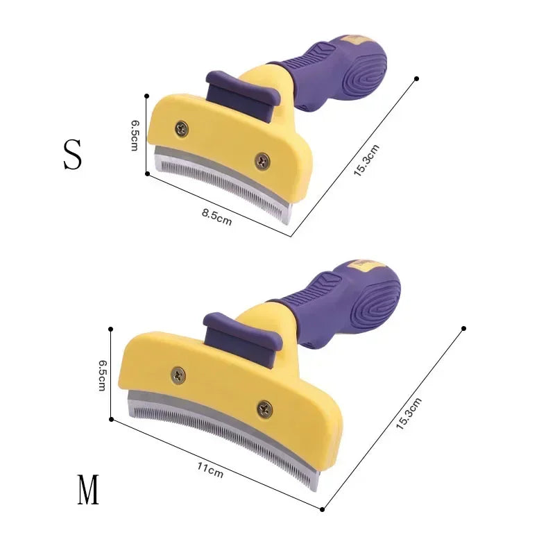 Combs Dog Hair Remover Cat Brush Grooming Tools Pet Detachable Clipper Attachment Pet Trimmer Combs Supply Furmins for Cat Dog