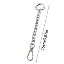 Metal Chain for Women Bag Strap Extension Handbag Handles Shoulder Bag Strap Replacement Purse Diy Chain Bag Accessories