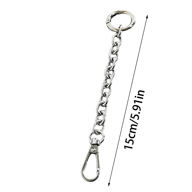 Metal Chain for Women Bag Strap Extension Handbag Handles Shoulder Bag Strap Replacement Purse Diy Chain Bag Accessories