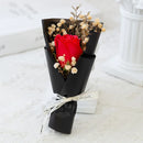 Soap Rose Bouquet Valentines Day Gift For Friends Wedding Bouquet Home Decorations Rose Flower Bouquet Hands Wedding Party Gifts