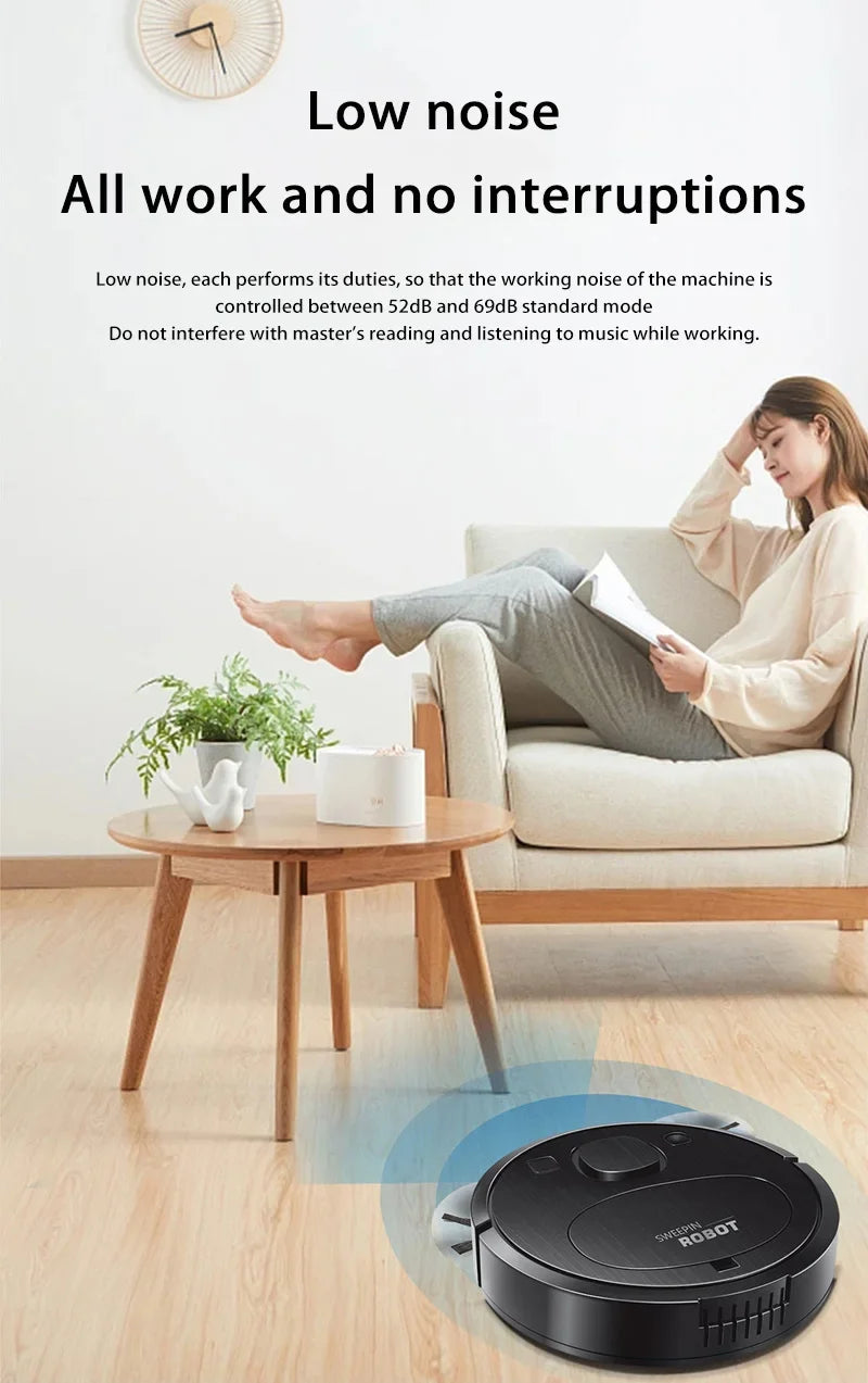 Xiaomi Smart Sweeping Robot Fully Automatic Electric Sweeper Sweeping And Mopping Machine Household Cleaning Sweeper Indoor New