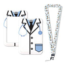 Lanyard for Keys Doctors and Nurse Neck Strap ID Card Badge Holder Cell Phone Strap Key Chain Key Rings Accessories