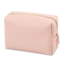 1pcs PU Leather Portable Toiletry Bags Waterproof Travel Make Up Bags for Women Small Medium Large  Cosmetic Organizer Bags