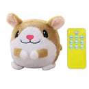 Electronic Pet Dog Toy Music Vibration Bouncing Jump Ball Toys Singing Talking Interactive Plush Doll Gifts for Dogs and Cats