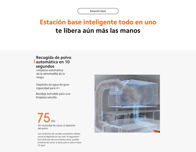 Official | Xiaomi Robot Vacuum X20 +, all-in-one smart base station, improved Vacuum and scrub performance