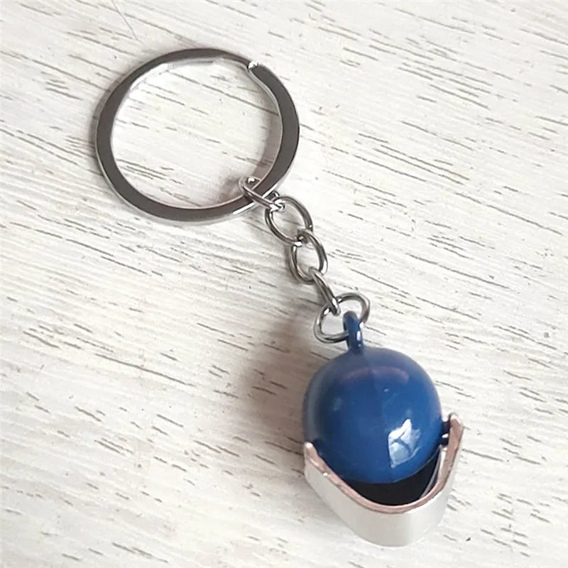 Llavero con forma de cabeza de engranaje para caja de cambios de coche, palanca de transmisión manual, llavero de metal, colgante de metal para reacondicionamiento de coche, llavero creativo 2022