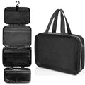 Waterproof Folding Handbag Large Hanging Hook Toiletry Bag Travel Makeup Cosmetic Razor Storage Organizer Case Bathroom Supplies