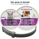 Pet Calming Collar for Cats Effective Relief Reduce Anxiety Stress Pheromones Relaxing Breakaway Collar for Kittens Puppies Dogs