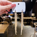 New Fashion Geometry Earrings  Earrings for Women Golden Zircon Dangle Earrings Valentines Day Anniversary Birthday Jewelry Gift