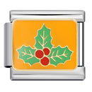 2024 New Christmas Tree gift Snowflake Snowman Old Man Italian charm module Link fit for 9mm bracelet making DIY jewelry