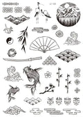 Face Tattoo Bull Head Face Sticker Neck Hand Back Cool Design Sexy Body Art Waterproof Temporary Tattoo Sticker for Man Woman