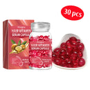 Hair Vitamin Capsule Keratin Oil Fast Restore Soft Smooth Shiny Hair Care Nourish Repair Hair Damaged Splitting Treatment Produc