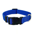 Nylon Adjustable Dog Collar Heavy Duty Clip Buckle Pet Collar for Small Medium Dogs Chihuahua Dog Red Black Blue Pink