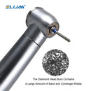 5Pcs/Bag Dental Diamond Burs Drill FG 1.6mm Bur For High Speed Handpiece Denspay Dental Bur Polishing Whitening Lab Material