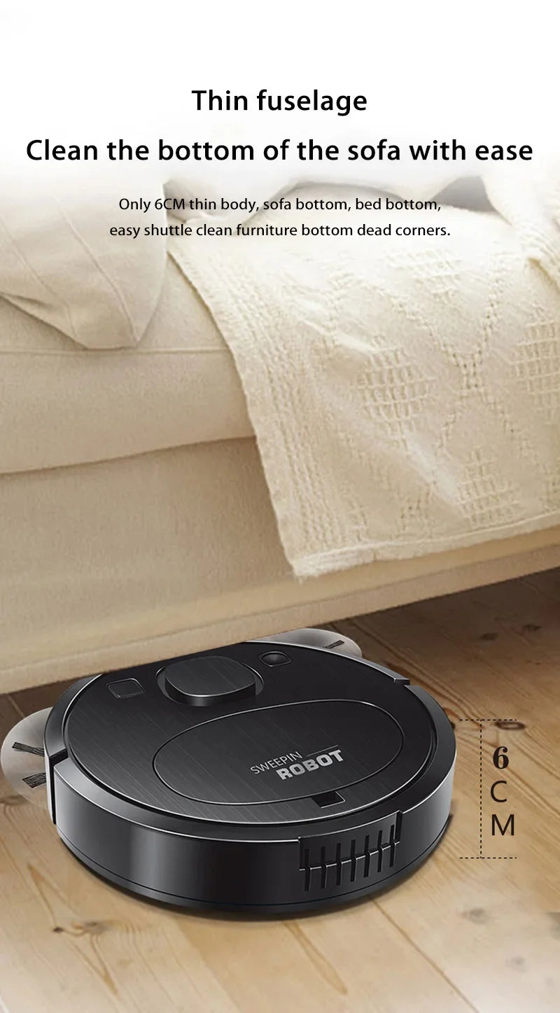 Xiaomi Smart Sweeping Robot Fully Automatic Electric Sweeper Sweeping And Mopping Machine Household Cleaning Sweeper Indoor New