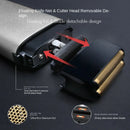 WMARK new hair clipper NG-998 stainless steel etching titanium mesh men's hair hair oil brightener