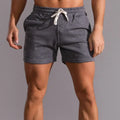 Outdoor Fashion Summer Casual American Shorts 3 Points Pants Men's Casual Running Shorts, Side Pockets, Beach Leisure Shorts