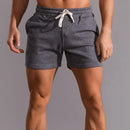 Outdoor Fashion Summer Casual American Shorts 3 Points Pants Men's Casual Running Shorts, Side Pockets, Beach Leisure Shorts