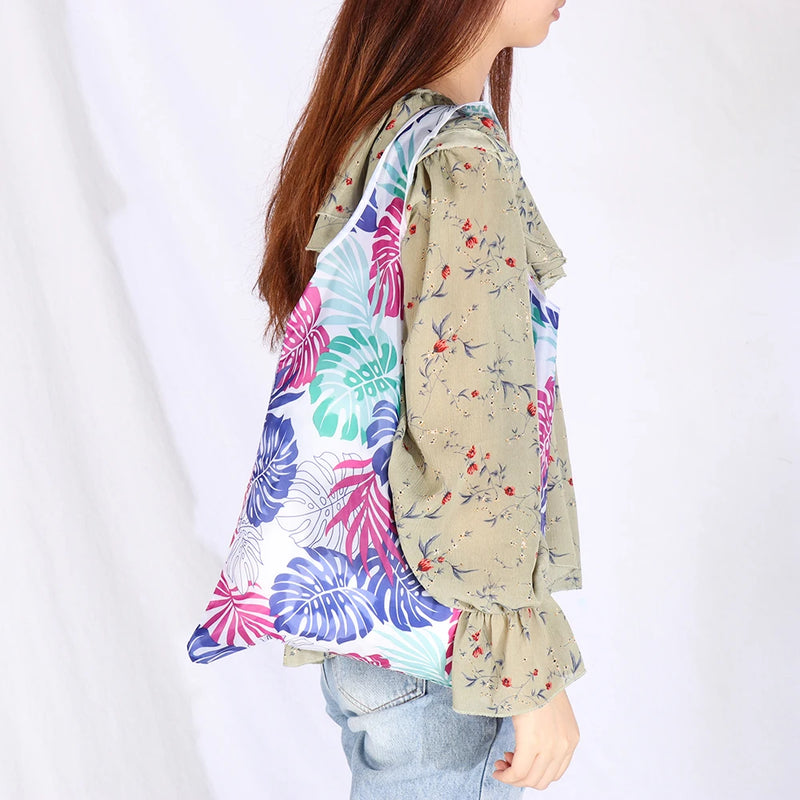 26Styles Eco-Friendly Shopping Bags Polyester Storage Bag Foldable Recyclable Groceries Tote Reusable Pouch Home & Living Supply