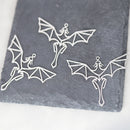 Cute Cat Moon Bear Deer DIY Tassels Earrings Stainless Steel Pendant For Jewelry Making Insect Charms Snake Necklace Accessory