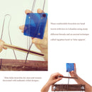 KKBEAD Tiny Beads Dainty Bracelet Handmade Fabric Rhinestone Evil Eye Bracelets for Women Colombia Jewelry Natural Pearl Pulsera