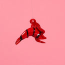 Floating Glass Tropical Fish Mini Figurine Pendant Aquarium Decoration Accessories Japanese Style Sea Animal Tiny Statue Fish