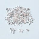 TSZS 10pcs Luxury Kawaii Bow Nail Art Charms 3D Japanese Alloy Bow Tie Jewelry Nail Rhinestone Decoration DIY Access