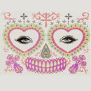 Face Festival Tattoo Costume Party Stickers Halloween Waterproof Temporary Tattoo Stickers Makeup Body Dress Up Decoration
